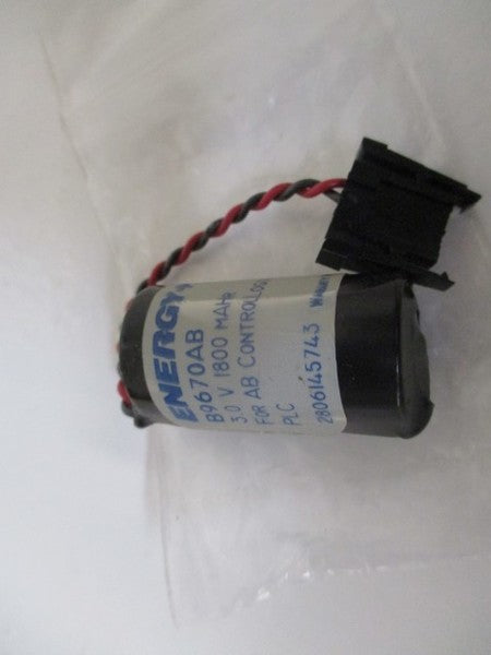 ENERGY+ B9670AB CONTROLOGIX BATTERY 3V 1800MAHR *NEW NO BOX*
