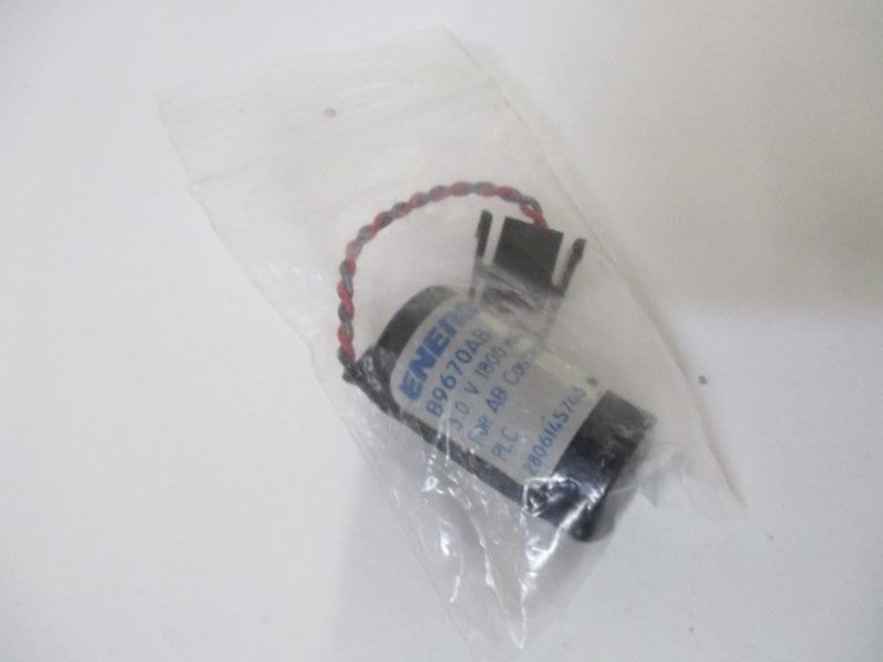 ENERGY+ B9670AB CONTROLOGIX BATTERY 3V 1800MAHR *NEW NO BOX*