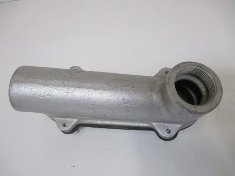 CROUSE-HINDS LBD400 W/LBD4400 CONDUIT BODY COVER W/ BODY  NSNP