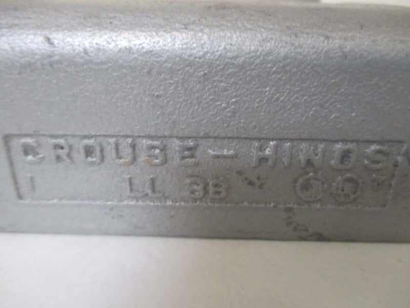 LOT OF 4 CROUSE-HINDS LL-38 CONDUIT OUTLET BODY LL1" NSMP