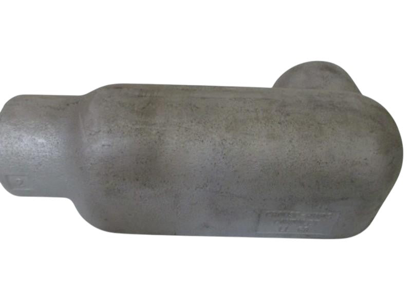 CROUSE-HINDS LL-68 CONDUIT OUTLET BODY LL 2"  NSNP