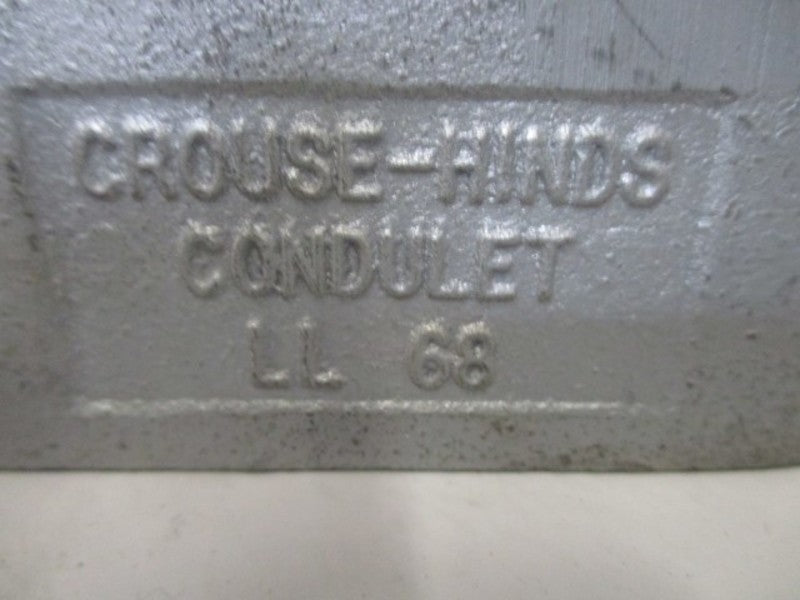 CROUSE-HINDS LL-68 CONDUIT OUTLET BODY LL 2"  NSNP