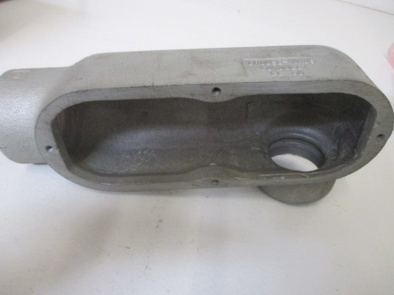 CROUSE-HINDS LL-68 CONDUIT OUTLET BODY LL 2"  NSNP