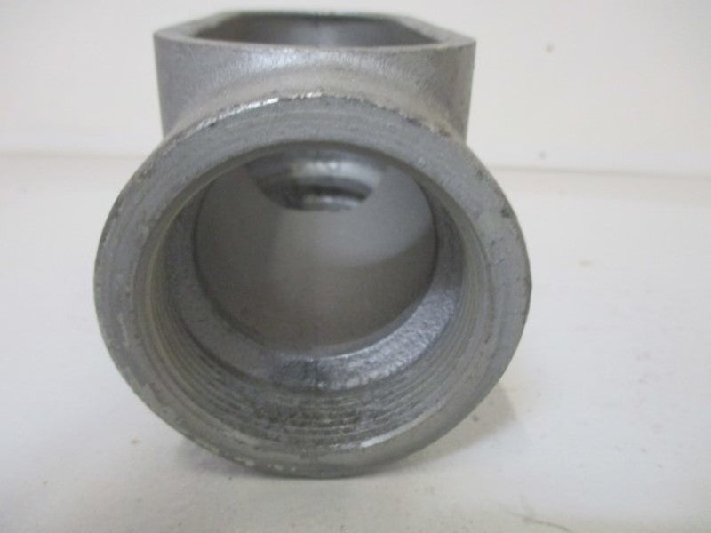 CROUSE-HINDS LB-67 CONDUIT BODY 2" GRAY IRON  NSNP