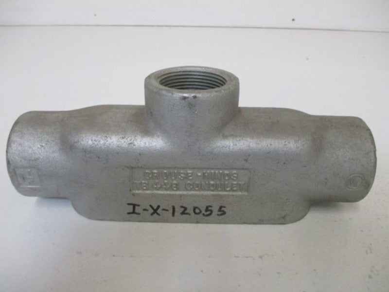 CROUSE-HINDS TB448 CONDUIT BODY  NSNP