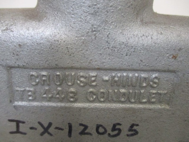 CROUSE-HINDS TB448 CONDUIT BODY  NSNP