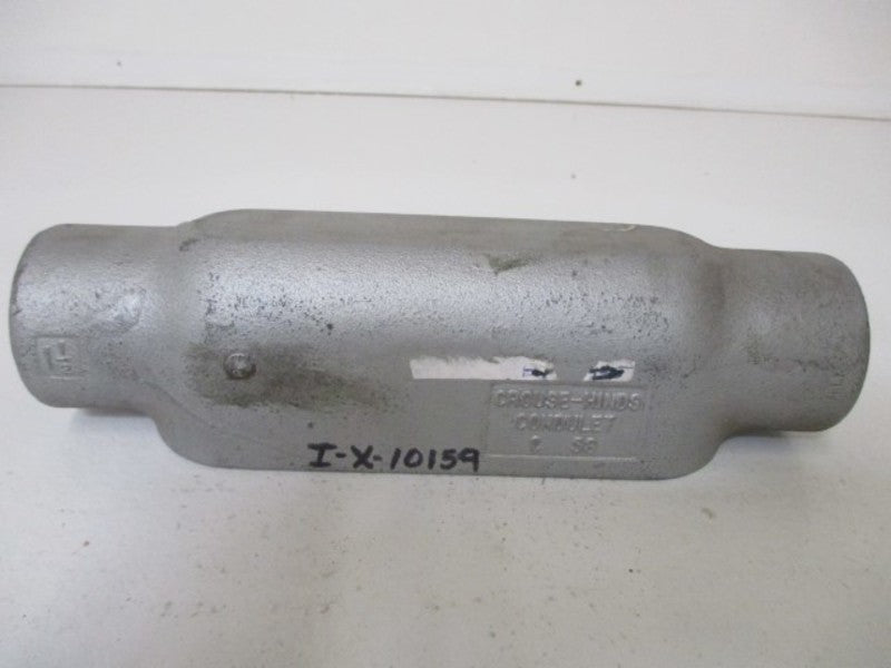 CROUSE-HINDS C58 CONDUIT OUTLET BODY 1.5"  NSNP