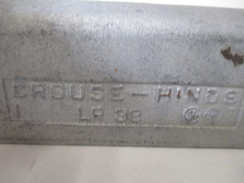 CROUSE-HINDS LR-38 CONDULET OUTLET BOX  NSNP