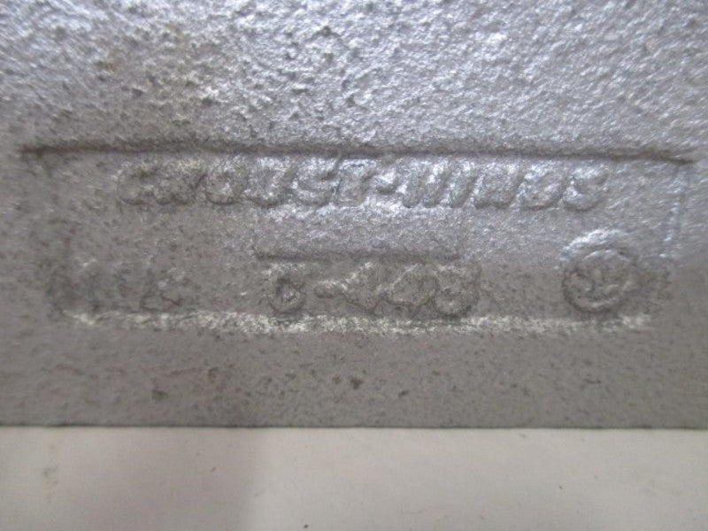 CROUSE-HINDS C-448 CONDUIT BODY  NSNP
