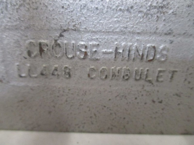 CROUSE-HINDS LL448 CONDUIT BODY  NSNP