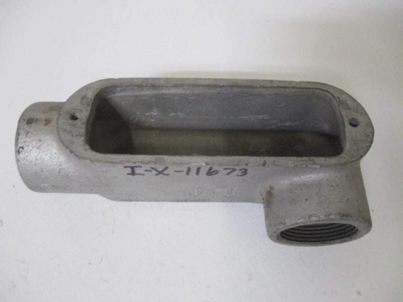 CROUSE-HINDS LL448 CONDUIT BODY  NSNP