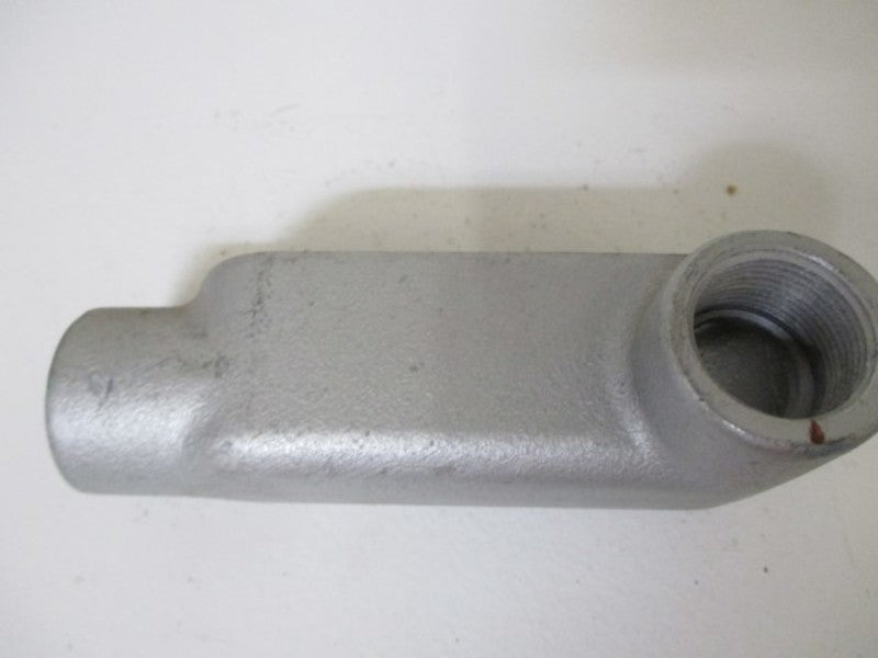 CROUSE-HINDS LL-38 CONDUIT OUTLET BODY LL 1"  NSNP