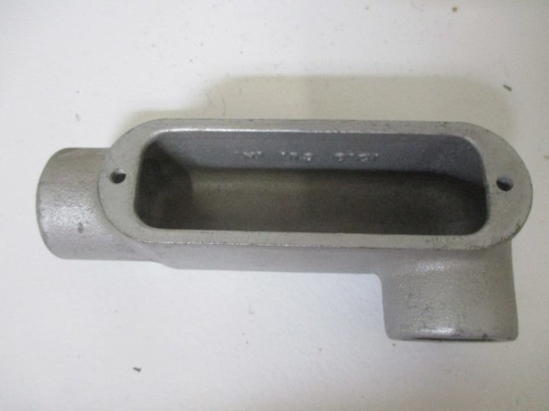 CROUSE-HINDS LL-38 CONDUIT OUTLET BODY LL 1"  NSNP