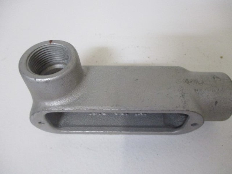 CROUSE-HINDS LL-38 CONDUIT OUTLET BODY LL 1"  NSNP
