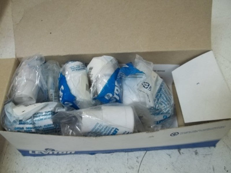 LOT OF 6 LEVITON 464 GRAINGER FLUORECENT LAMPHOLDER NSMP