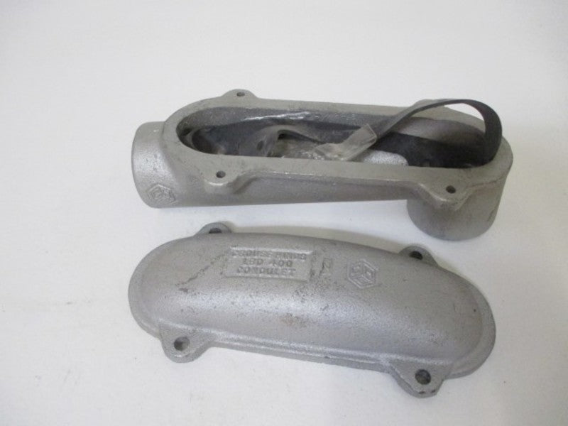 CROUSE-HINDS LBD4400 W/LBD400 CONDUIT BODY & COVER  NSMP