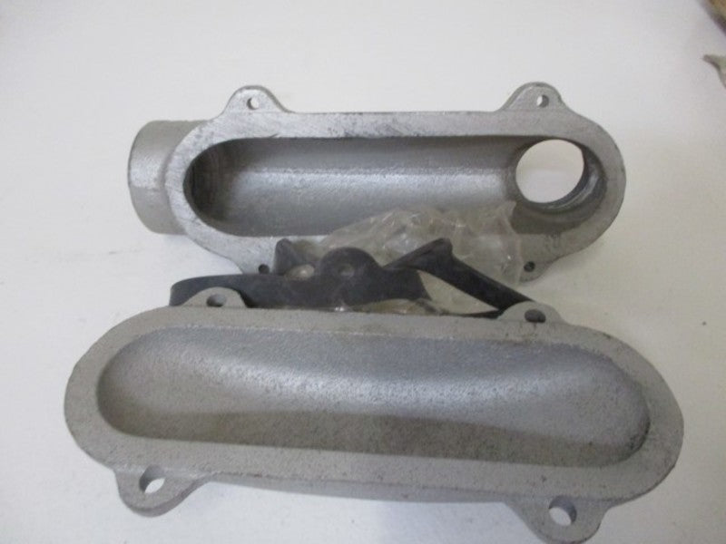 CROUSE-HINDS LBD4400 W/LBD400 CONDUIT BODY & COVER  NSMP
