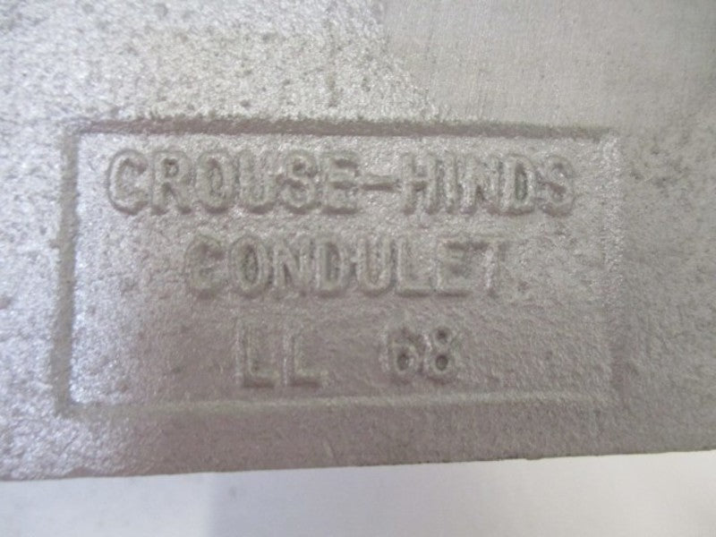 CROUSE-HINDS LL68 CONDUIT OUTLET BODY LL 2"  NSMP