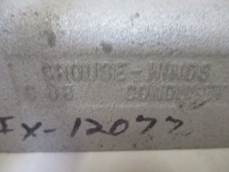 LOT OF 4 CROUSE-HINDS C-38 CONDUIT BODY NSMP