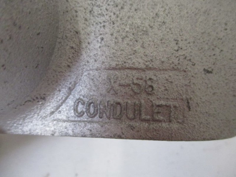 CROUSE-HINDS X-58 CONDUIT BODY 1-1/2"  NSMP