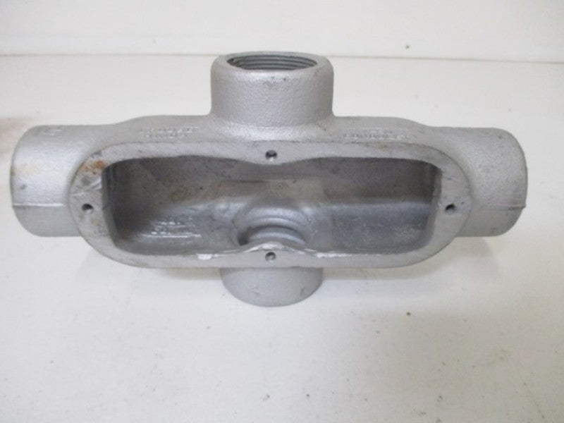 CROUSE-HINDS X-58 CONDUIT BODY 1-1/2"  NSMP