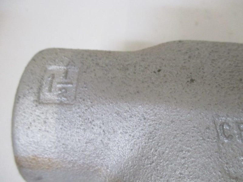 CROUSE-HINDS X-58 CONDUIT BODY 1-1/2"  NSMP