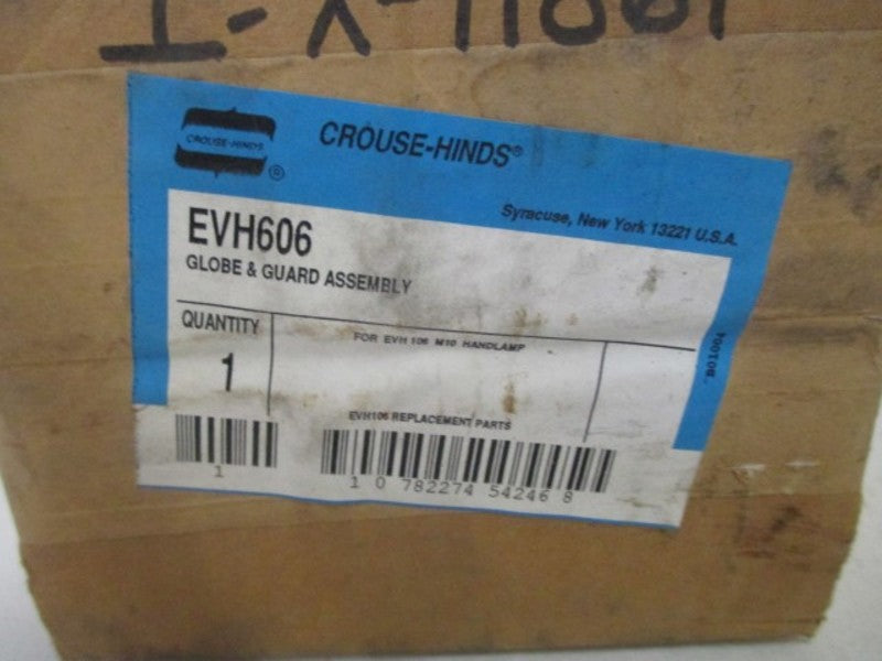 CROUSE-HINDS EVH606 LIGHT SOURCE  NSFS