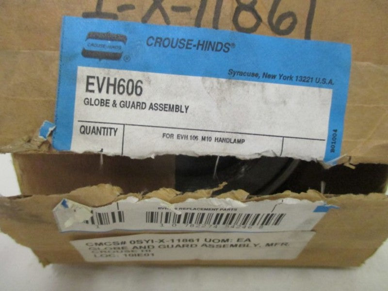 CROUSE-HINDS EVH606 LIGHT SOURCE  NSMP
