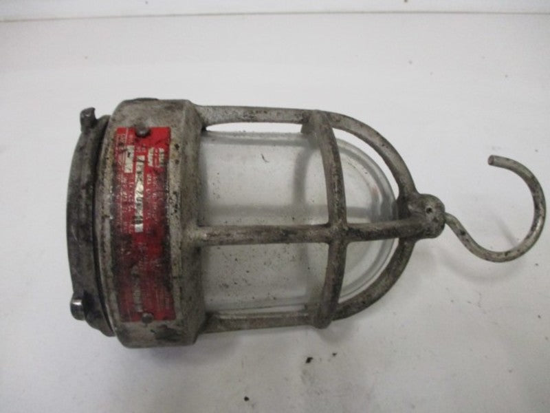 CROUSE-HINDS EVH-206 LIGHT FIXTURE PORTABLE  UNMP