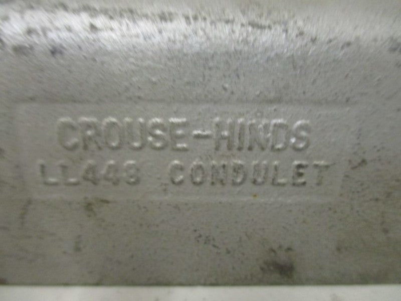 CROUSE-HINDS LL448 CONDUIT BODY  UNMP
