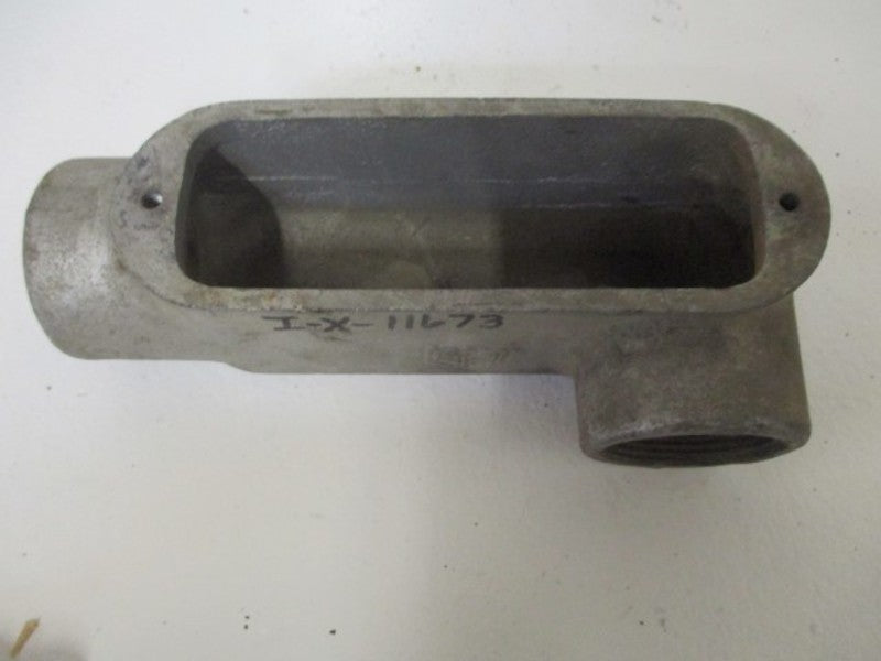 CROUSE-HINDS LL448 CONDUIT BODY  UNMP