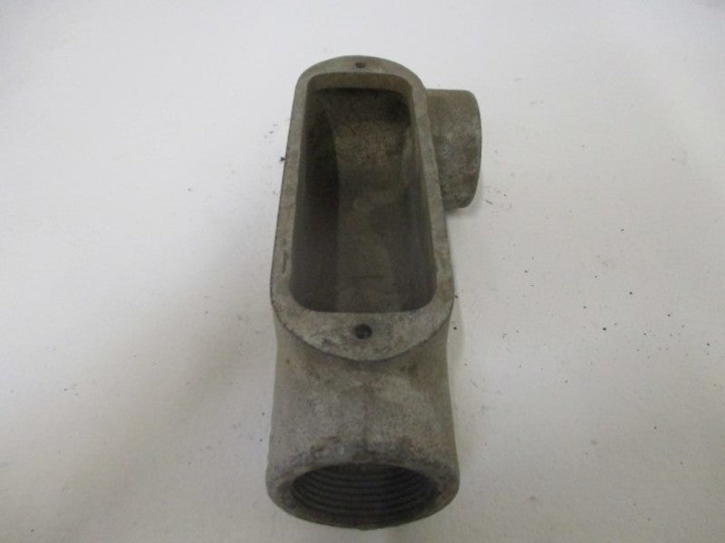CROUSE-HINDS LL448 CONDUIT BODY  UNMP