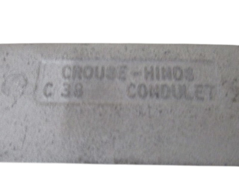 CROUSE-HINDS C-38 CONDUIT BODY  NSNP