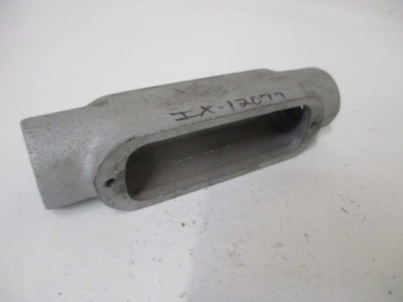 CROUSE-HINDS C-38 CONDUIT BODY  NSNP