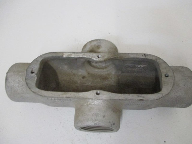 CROUSE-HINDS X-58 CONDUIT BODY 1-1/2"  UNMP