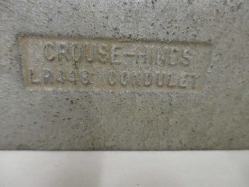 CROUSE-HINDS LR448 CONDUIT BODY  UNMP