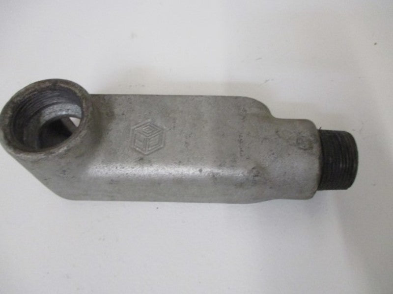 CROUSE-HINDS LR448 CONDUIT BODY  UNMP