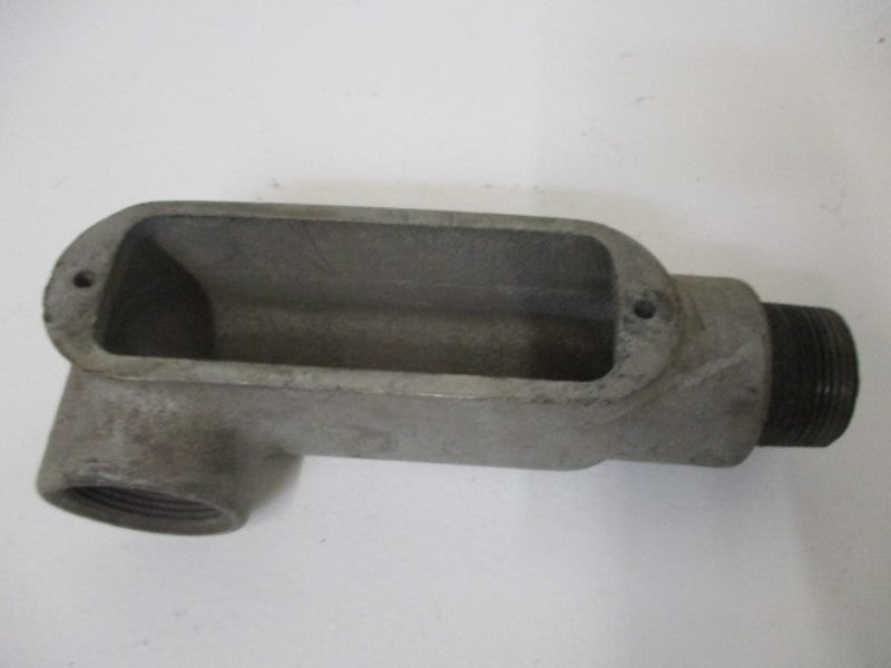 CROUSE-HINDS LR448 CONDUIT BODY  UNMP
