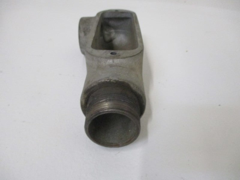 CROUSE-HINDS LR448 CONDUIT BODY  UNMP