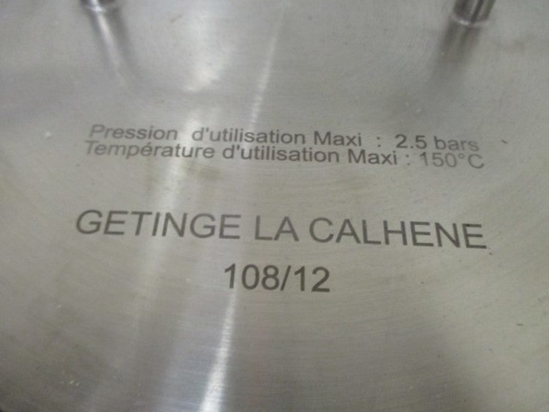 GETINGE 108/12 LID  NSMP