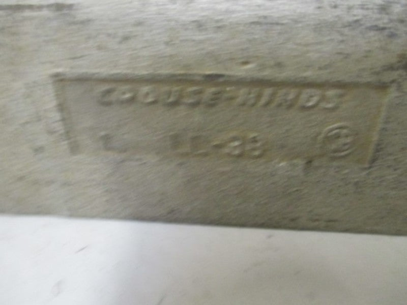 CROUSE-HINDS LL38 CONDUIT OUTLET BODY LL 1"  UNMP