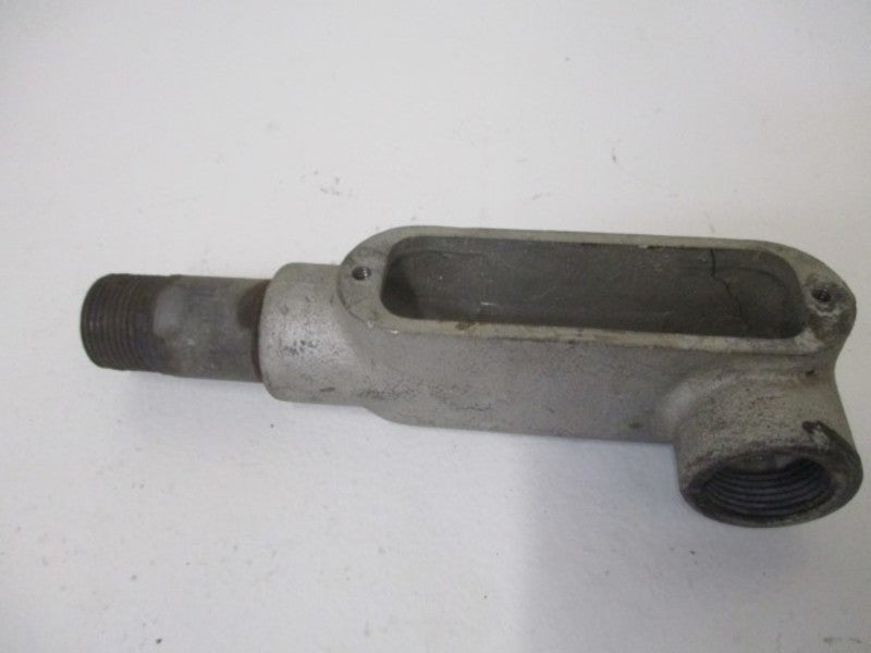 CROUSE-HINDS LL38 CONDUIT OUTLET BODY LL 1"  UNMP