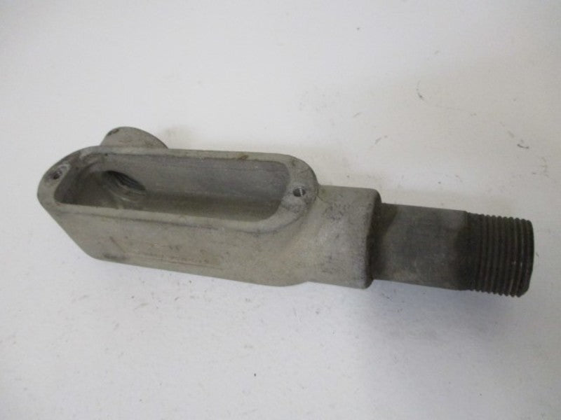 CROUSE-HINDS LL38 CONDUIT OUTLET BODY LL 1"  UNMP