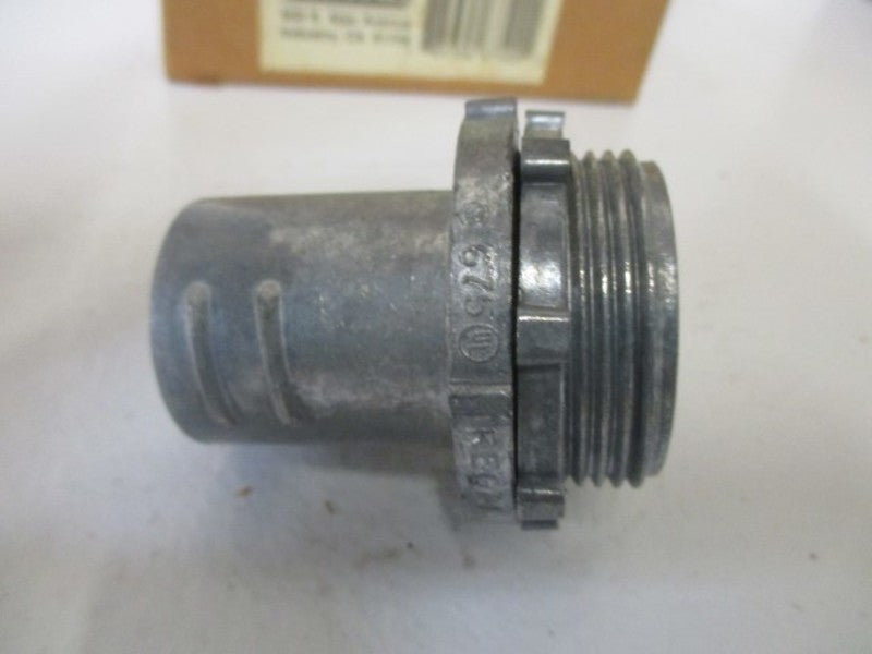 LOT OF 6 REGAL 675 FLEX CONNECTOR SCREW-IN TYPE 1-1/4" NSMP