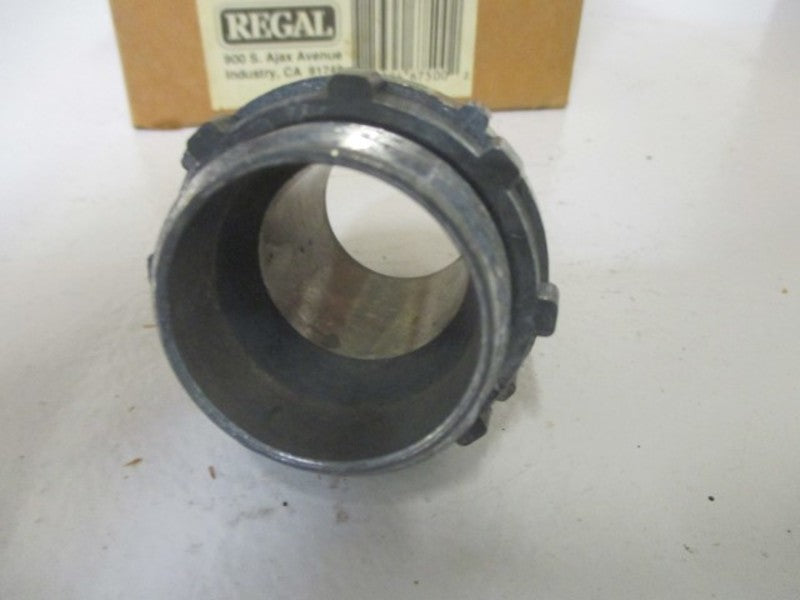LOT OF 6 REGAL 675 FLEX CONNECTOR SCREW-IN TYPE 1-1/4" NSMP