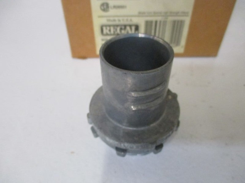 LOT OF 6 REGAL 675 FLEX CONNECTOR SCREW-IN TYPE 1-1/4" NSMP