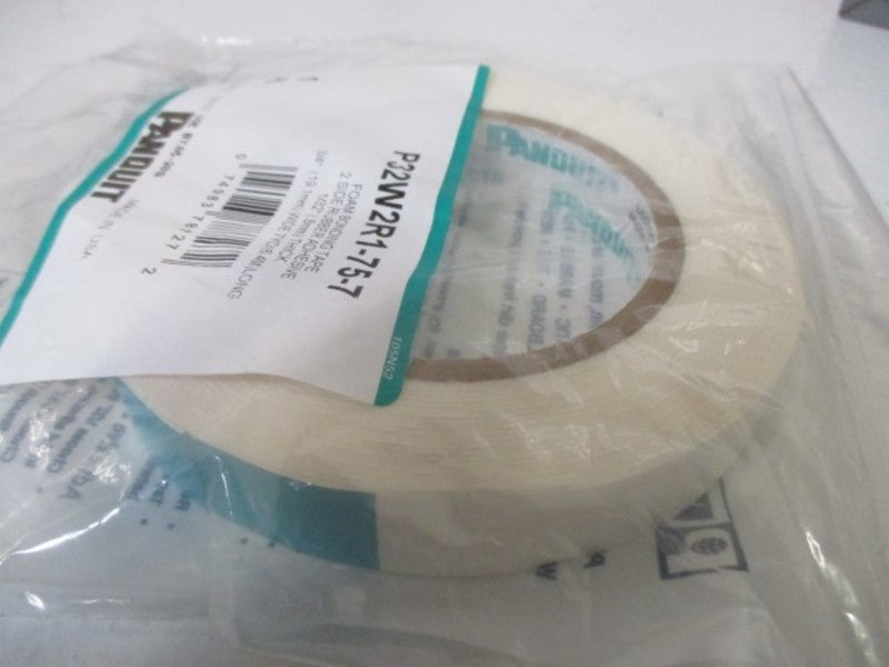 PANDUIT P32W2R1-75-7 RUBBER FOAM TAPE  FACTORY BAG