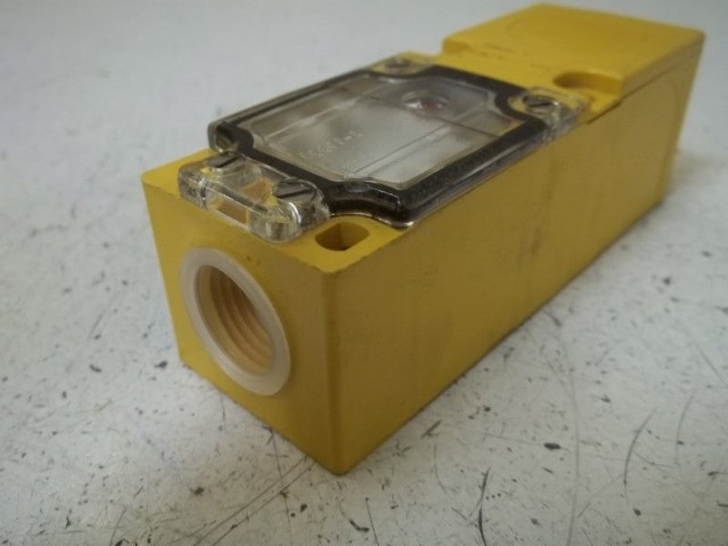 TURCK MP-10H-VN4X PROXIMITY MULTIPROX SWITCH(AS PICTURED)  NSNP