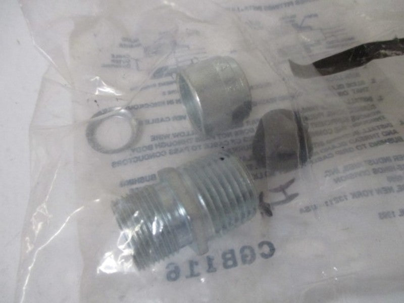 CROUSE HINDS CGB116 FITTING  NSMP