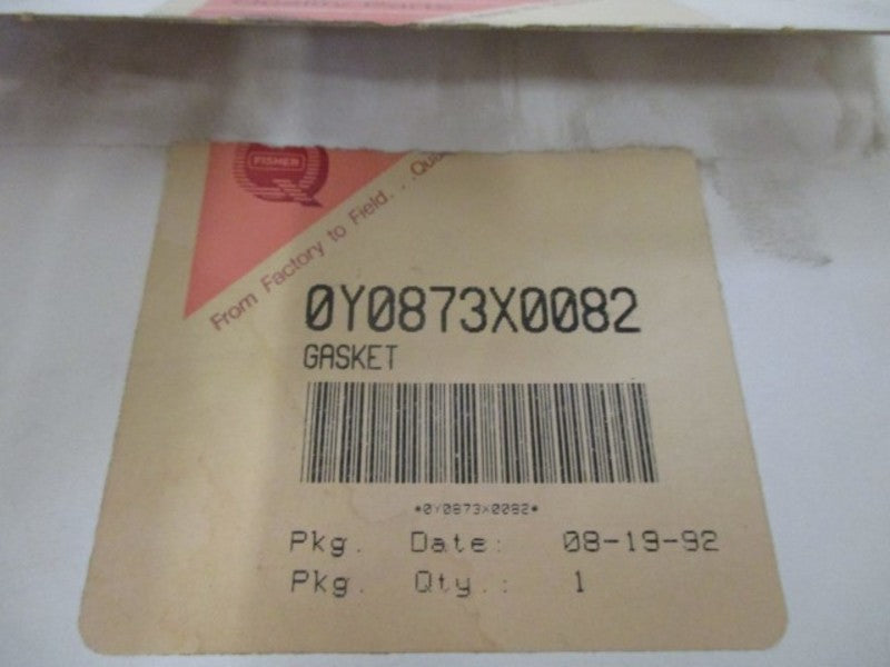 FISHER 0Y0873X0082 GASKET * NEW IN ORIGINAL PACKAGE *